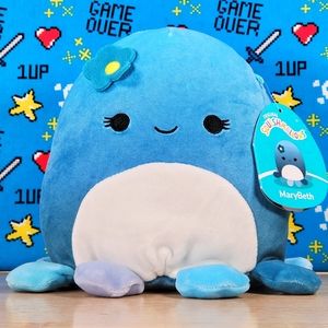 Squishmallow MaryBeth the Octopus 7" UltraSoft Stuffed Sealife Squad Toy Plush